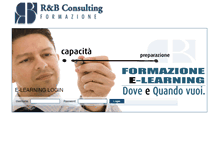 Tablet Screenshot of fad.formazioneintermediari.com